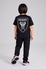 Boys' "MIAMI" Major League Soccer Athletic Tracksuit – 100% Cotton Interlock