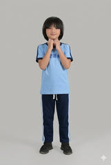 Kids Japanese Graphic T-Shirt & Trouser Set
